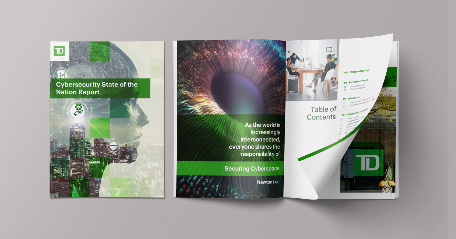 TD Bank Cybersecurity Report
